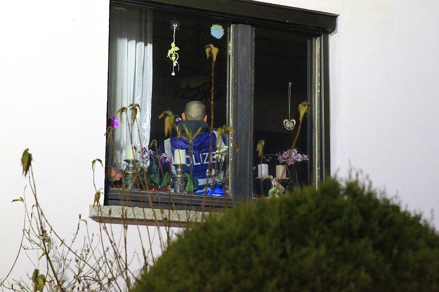 Brand letzte Nacht in Sondershausen