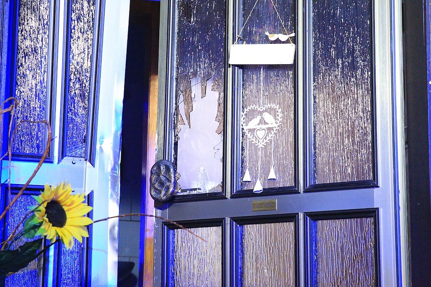 Brand letzte Nacht in Sondershausen