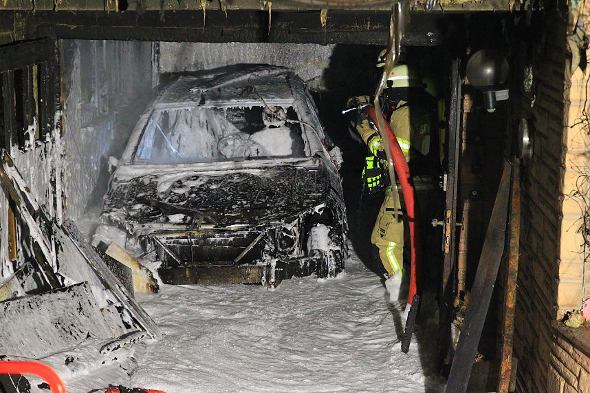 Brand letzte Nacht in Sondershausen