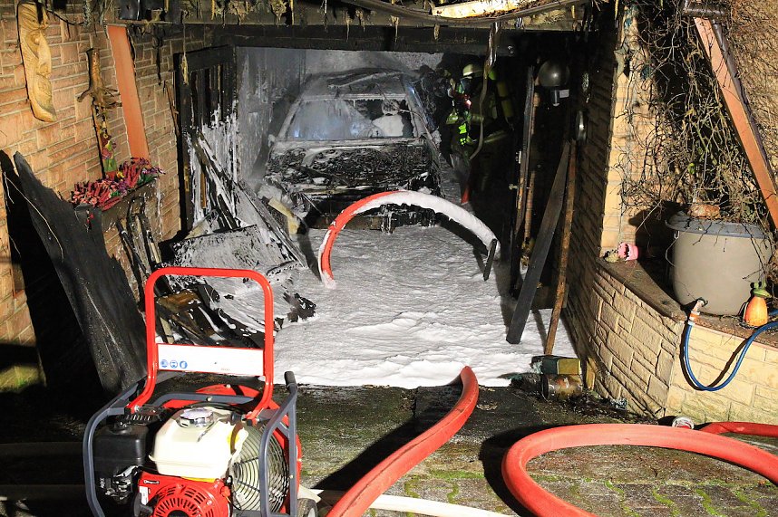 Brand letzte Nacht in Sondershausen