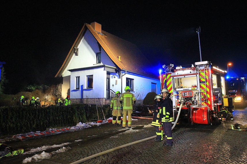 Brand letzte Nacht in Sondershausen