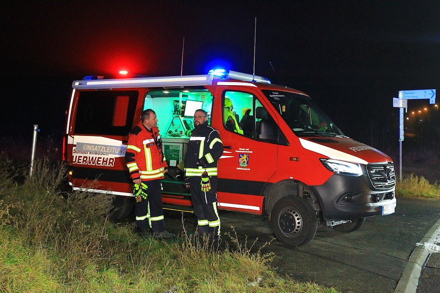Brand letzte Nacht in Sondershausen
