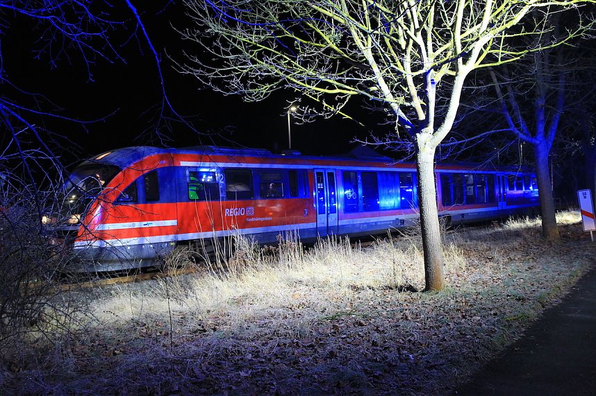 Unfall mit schwer verletztem Mann