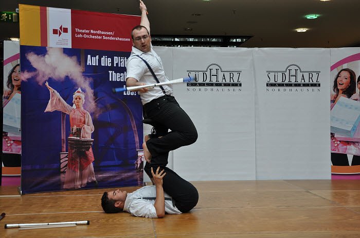 Theater in der Galerie