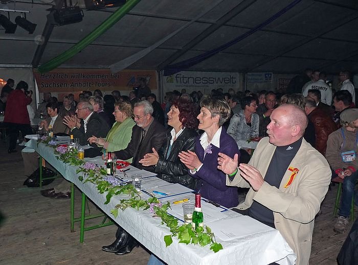 Fliederk&ouml;nigin gew&auml;hlt