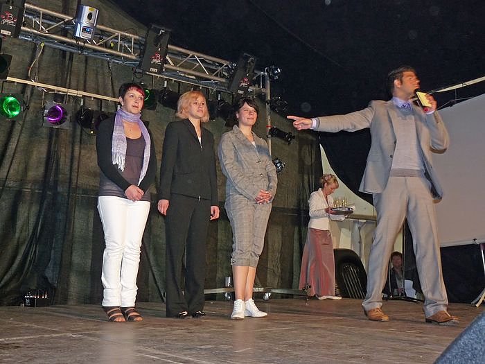 Fliederk&ouml;nigin gew&auml;hlt