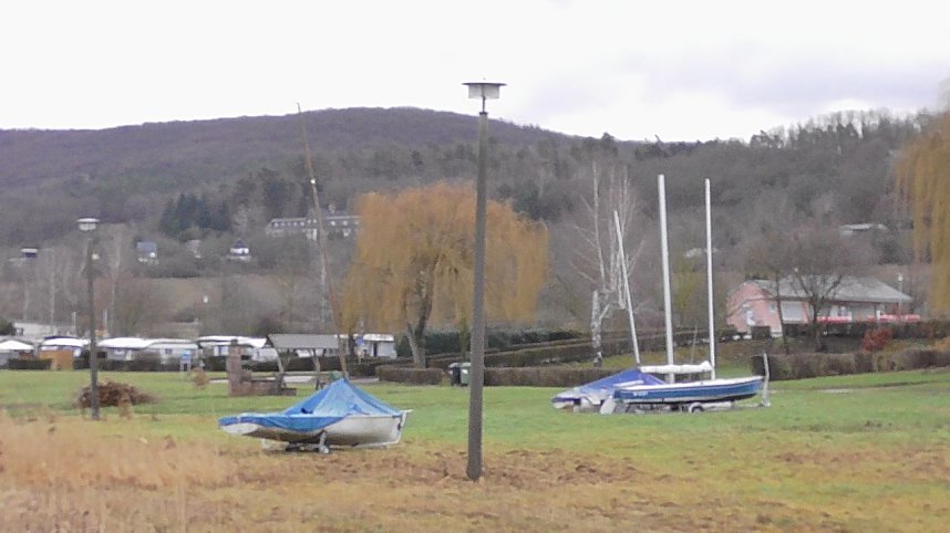 Morgenrunde am Stausee Kelbra