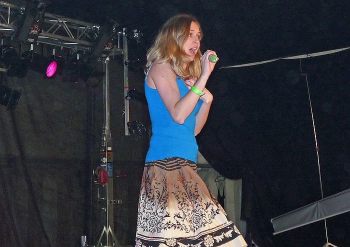 Fliederk&ouml;nigin gew&auml;hlt