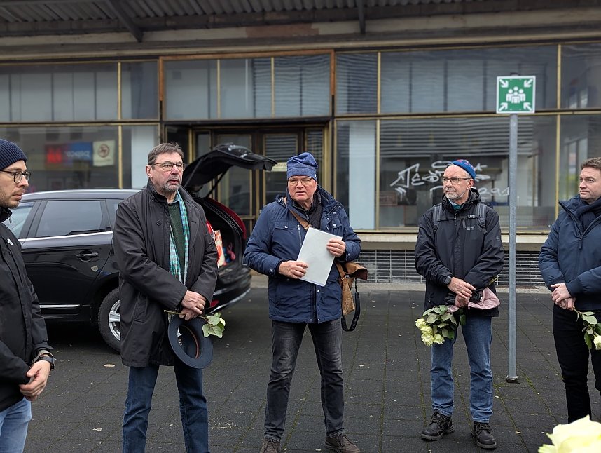 Gegen das Vergessen � Internationaler Holocaust Gedenktag in Sondershausen