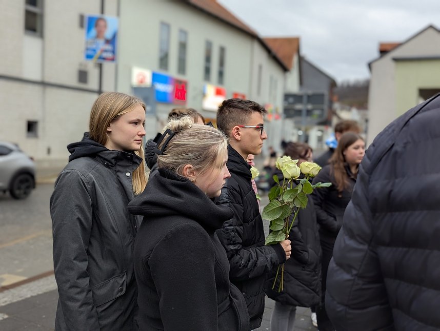 Gegen das Vergessen � Internationaler Holocaust Gedenktag in Sondershausen