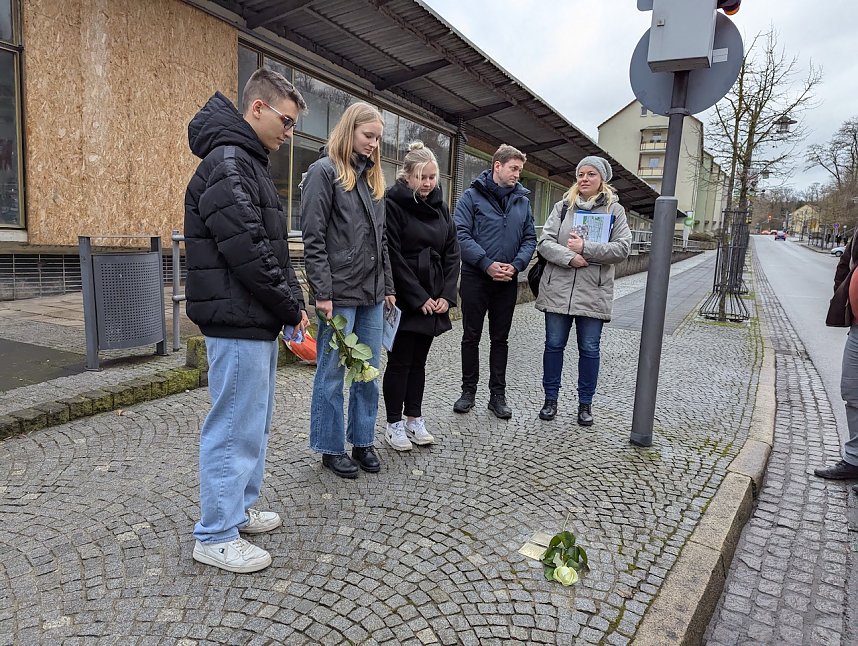 Gegen das Vergessen � Internationaler Holocaust Gedenktag in Sondershausen