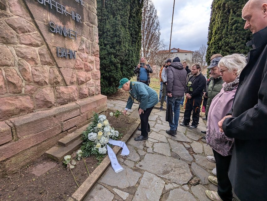 Gegen das Vergessen � Internationaler Holocaust Gedenktag in Sondershausen