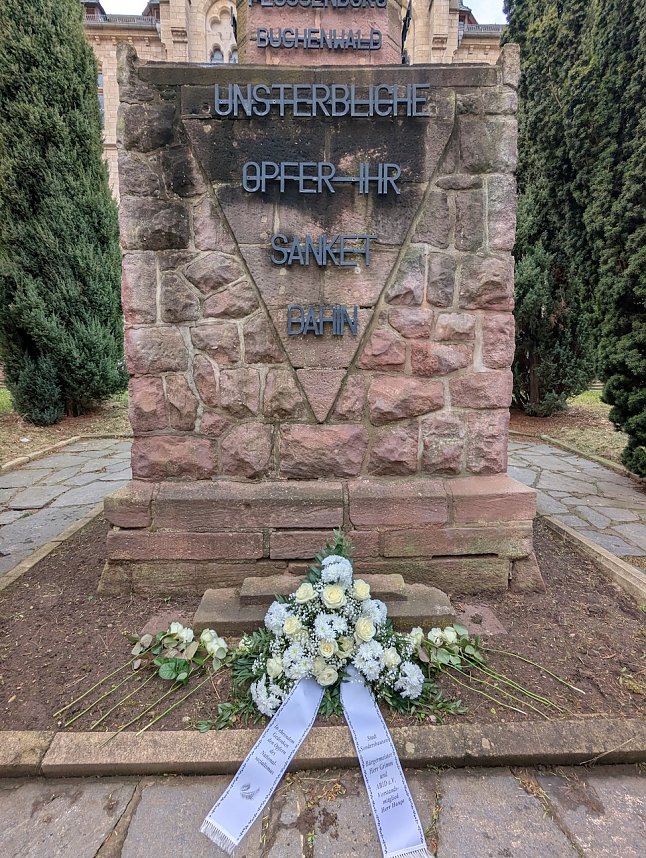 Gegen das Vergessen � Internationaler Holocaust Gedenktag in Sondershausen