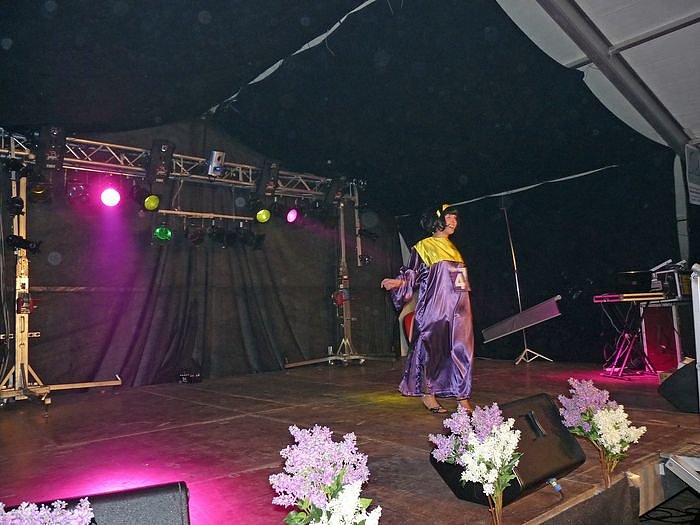 Fliederk&ouml;nigin gew&auml;hlt