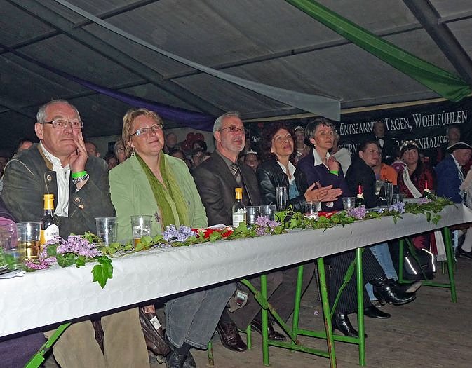 Fliederk&ouml;nigin gew&auml;hlt