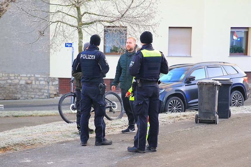 Scheunenbrand heute Morgen in Himmelsberg