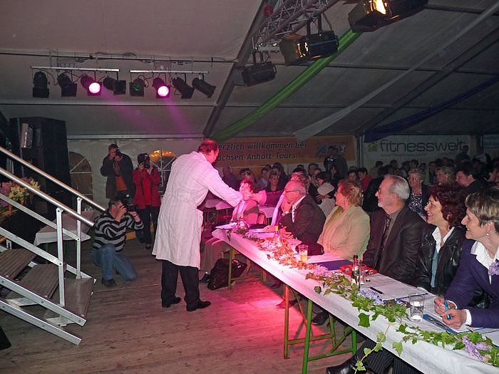 Fliederk&ouml;nigin gew&auml;hlt