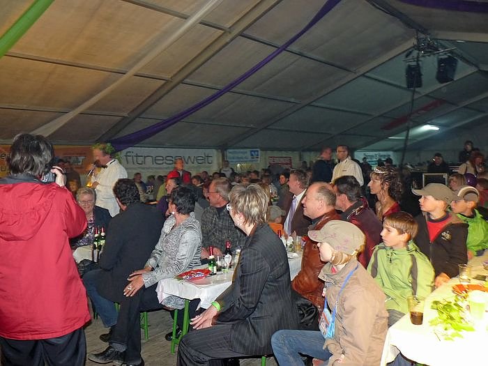 Fliederk&ouml;nigin gew&auml;hlt