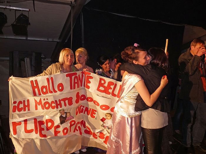 Fliederk&ouml;nigin gew&auml;hlt