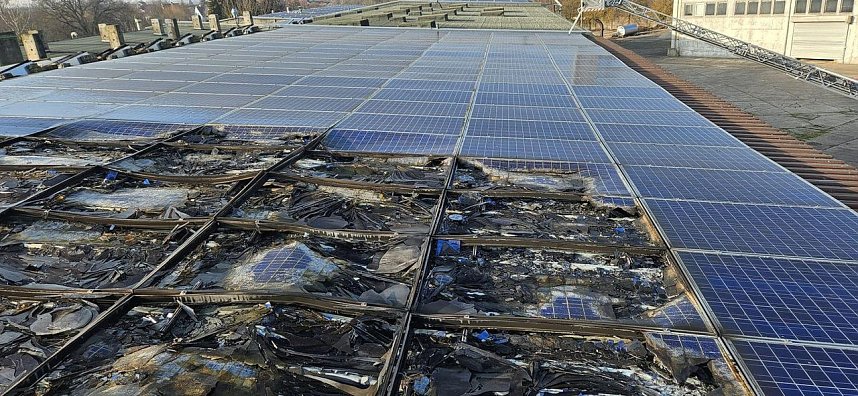 Feuerwehreinsatz in Greu&szlig;en