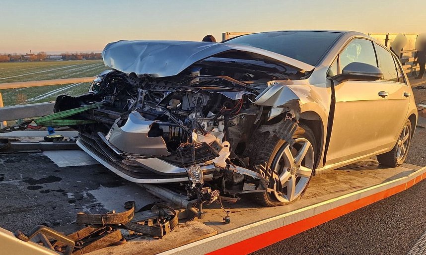 Auffahrunfall mit Folgen auf der A71