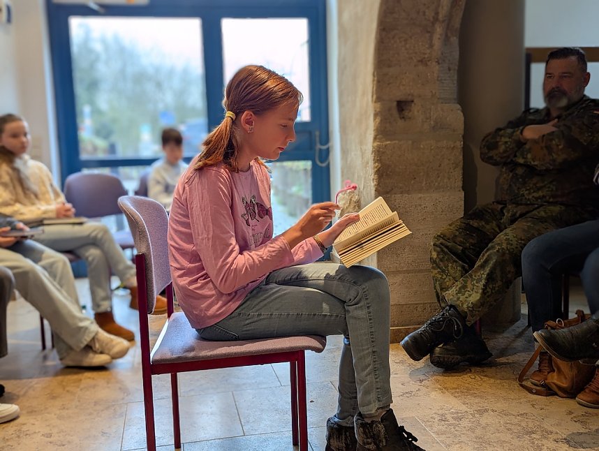 66. Vorlesewettbewerb in der Stadtbibliothek Johann Karl Wezel in Sondershausen