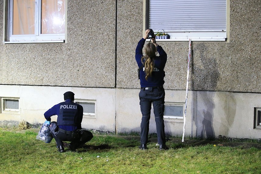 Fenstersturz gestern Abend in Nordhausen