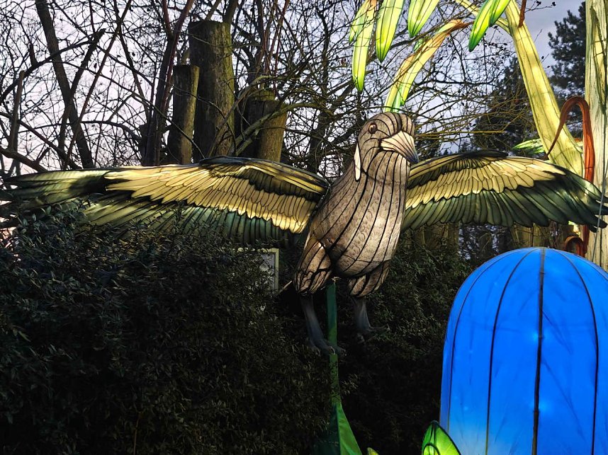 Magische Lichterwelten in Halle