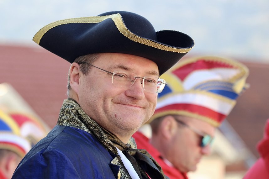 Rosenmontagsumzug 2025 in Sondershausen