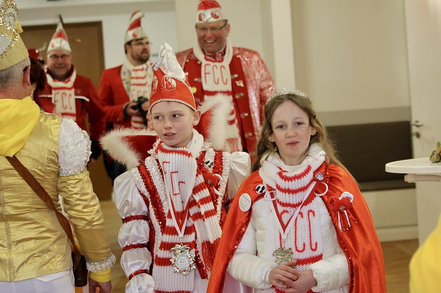 Rosenmontagsumzug 2025 in Sondershausen