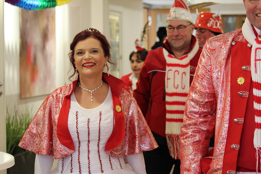 Rosenmontagsumzug 2025 in Sondershausen