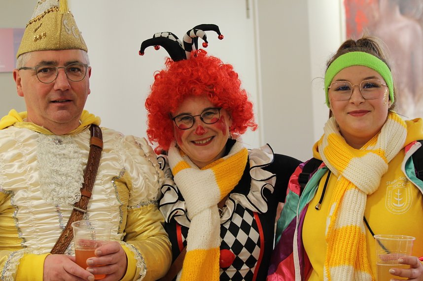 Rosenmontagsumzug 2025 in Sondershausen