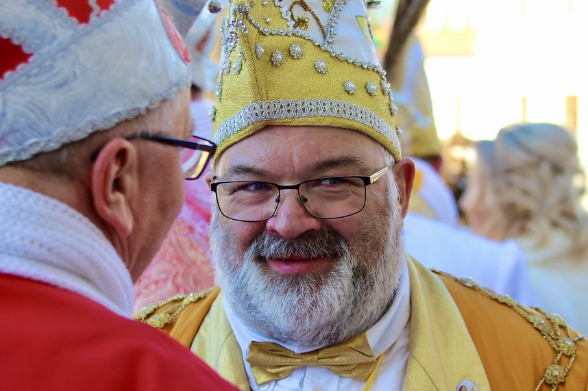 Rosenmontagsumzug 2025 in Sondershausen