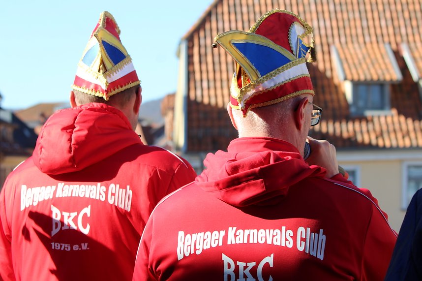 Rosenmontagsumzug 2025 in Sondershausen