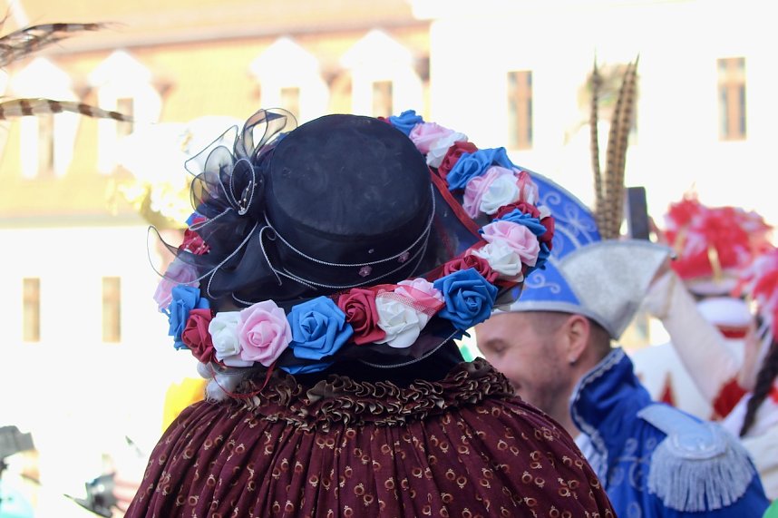 Rosenmontagsumzug 2025 in Sondershausen