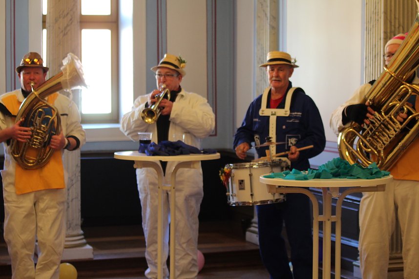 Rosenmontagsumzug 2025 in Sondershausen