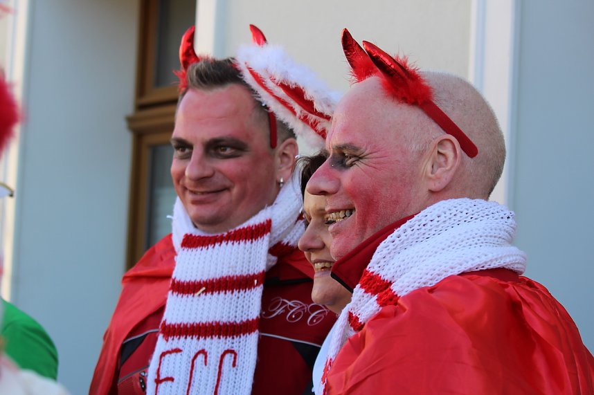 Rosenmontagsumzug 2025 in Sondershausen