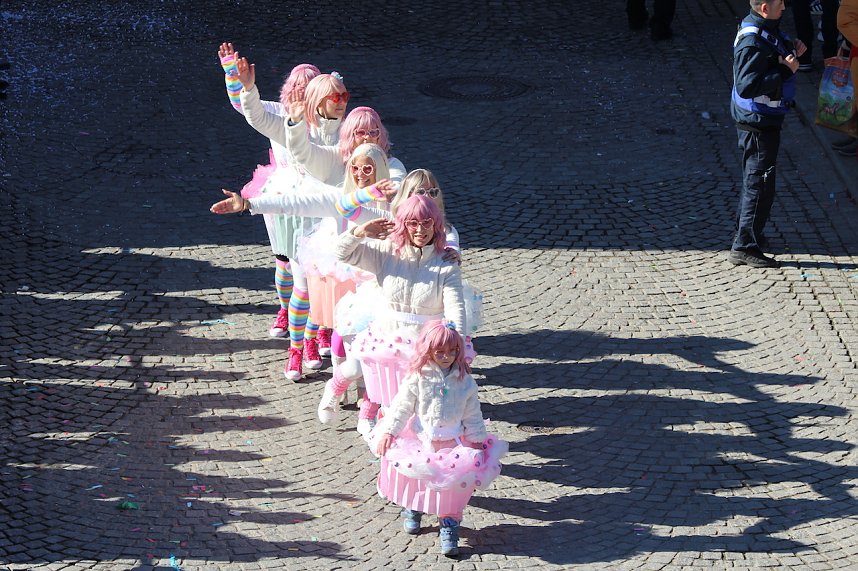 Rosenmontagsumzug 2025 in Sondershausen