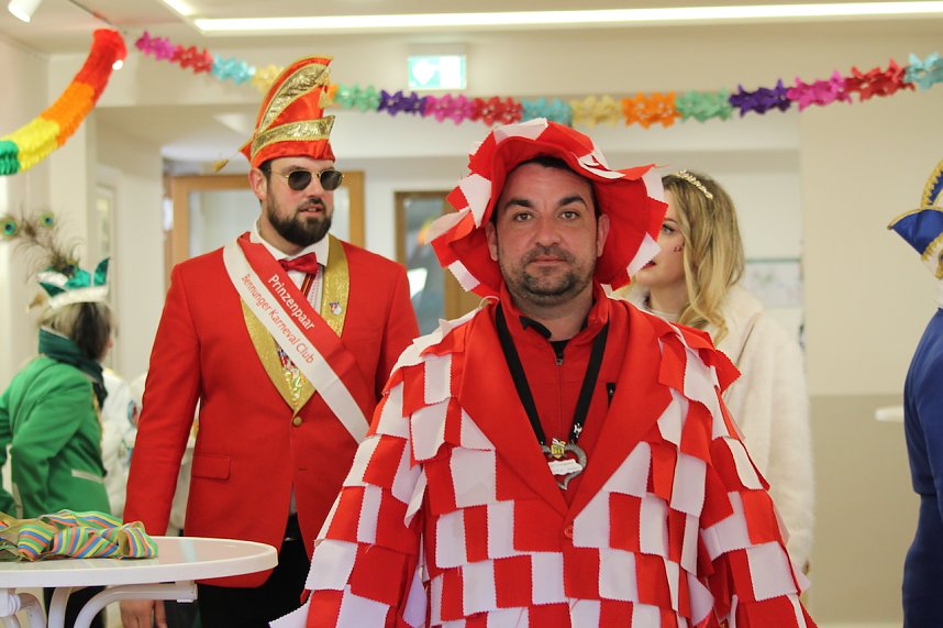 Rosenmontagsumzug 2025 in Sondershausen