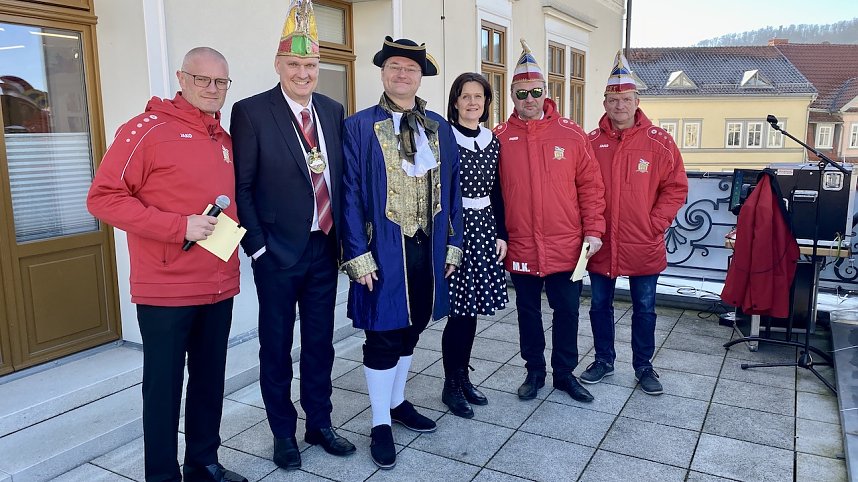 Rosenmontagsumzug 2025 in Sondershausen