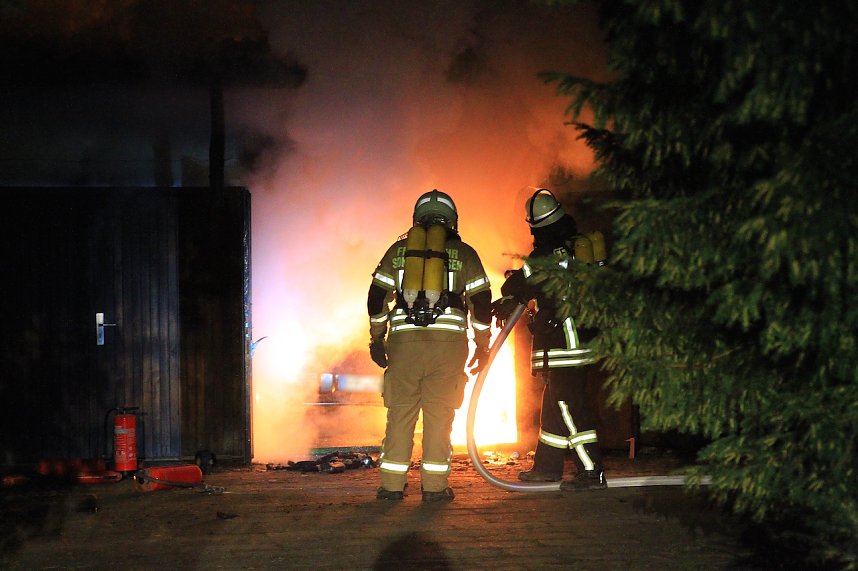 Gro&szlig;brand in Gro&szlig;furra
