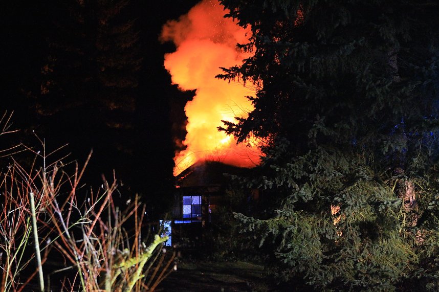 Gro&szlig;brand in Gro&szlig;furra