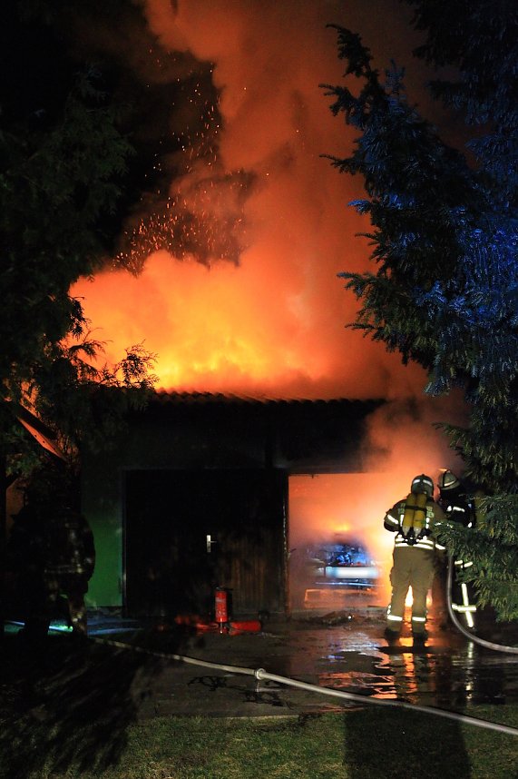 Gro&szlig;brand in Gro&szlig;furra