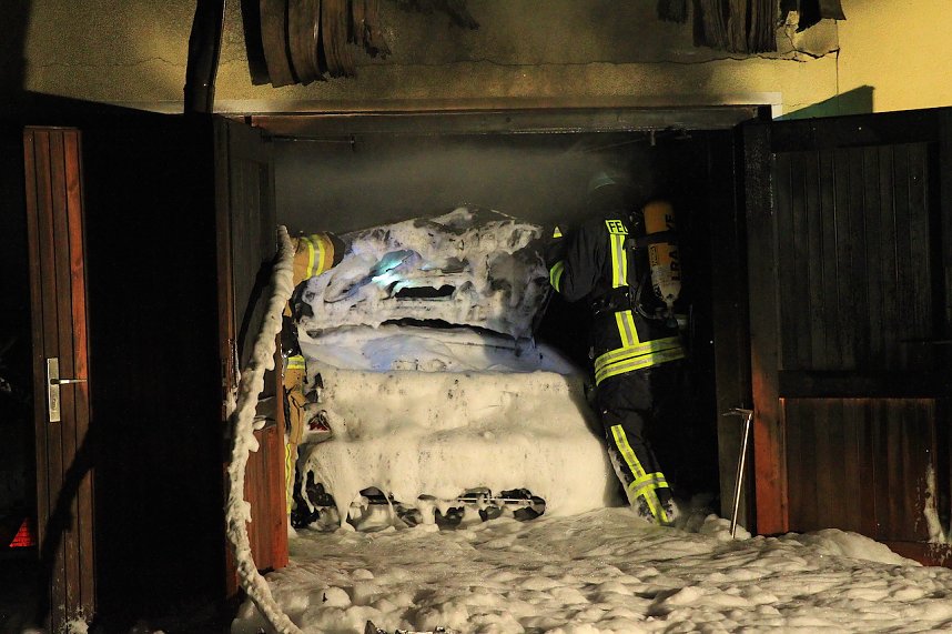 Gro&szlig;brand in Gro&szlig;furra