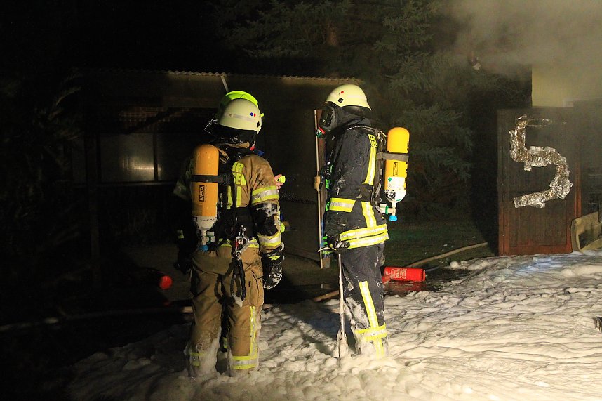 Gro&szlig;brand in Gro&szlig;furra