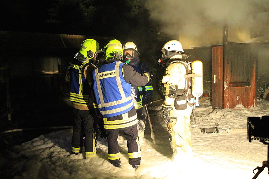 Gro&szlig;brand in Gro&szlig;furra