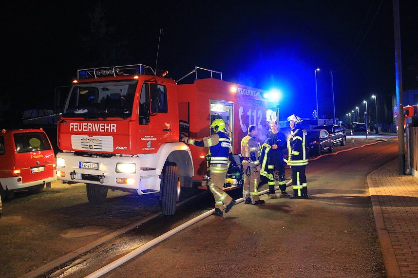 Gro&szlig;brand in Gro&szlig;furra