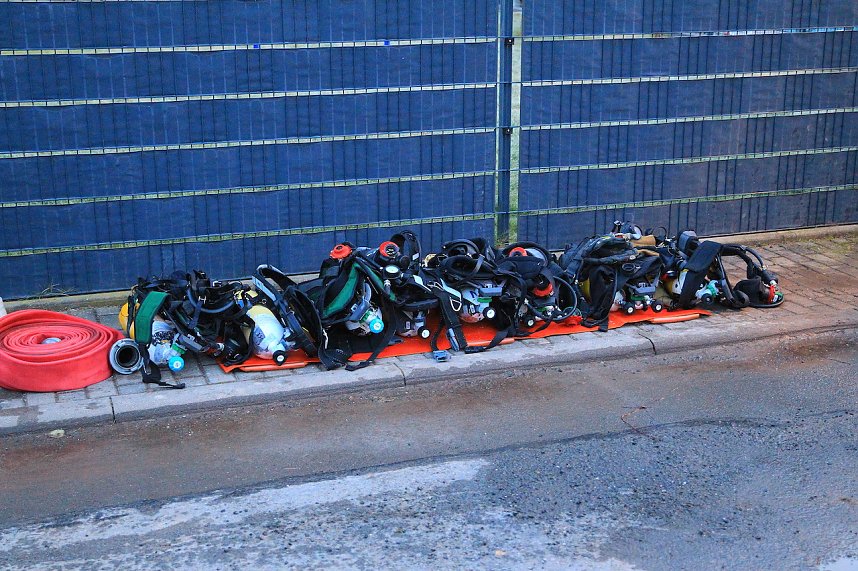 Gro&szlig;brand in Gro&szlig;furra