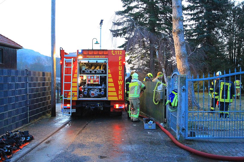 Gro&szlig;brand in Gro&szlig;furra