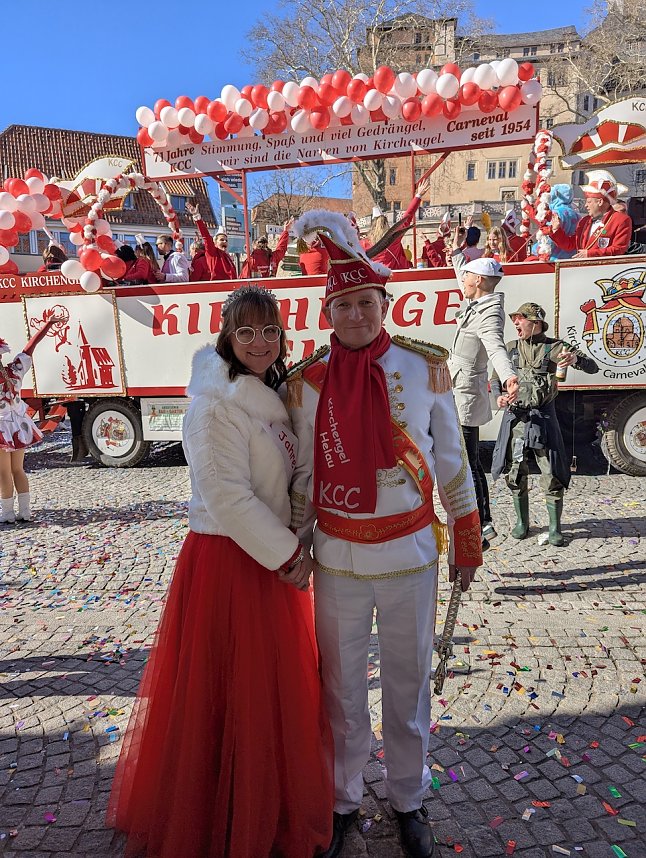 Eindr&uuml;cke vom Rosenmontagsumzug 2025 in Sondershausen